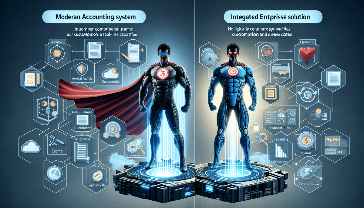 Sage Intacct vs FinancialForce ERP