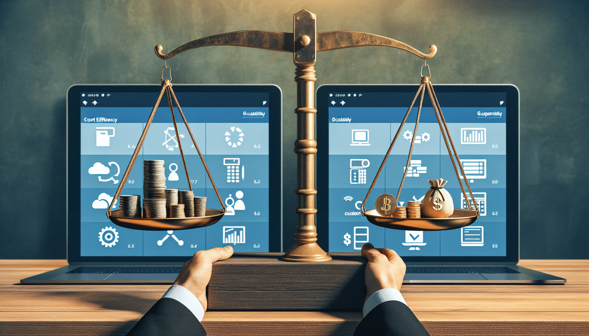 Sage Intacct vs SAP Business One