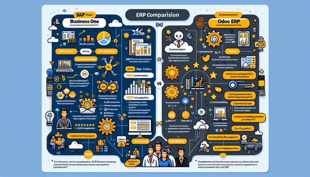 SAP Business One vs Odoo ERP