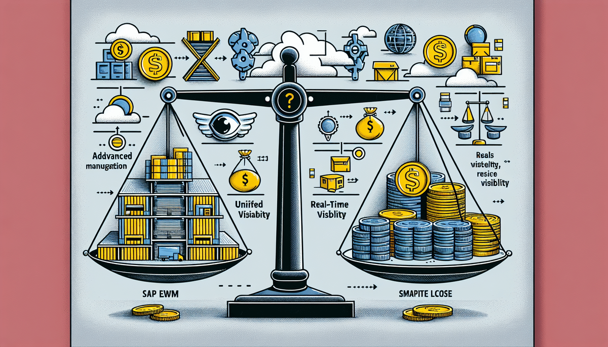 SAP Extended Warehouse Management (EWM) vs NetSuite WMS