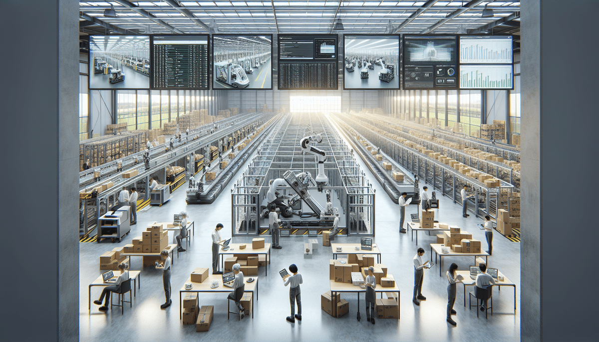 Scaling Hybrid Order Fulfillment for Maximum Efficiency