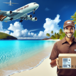 Shipping with UPS Express Saver to the U.S. Virgin Islands