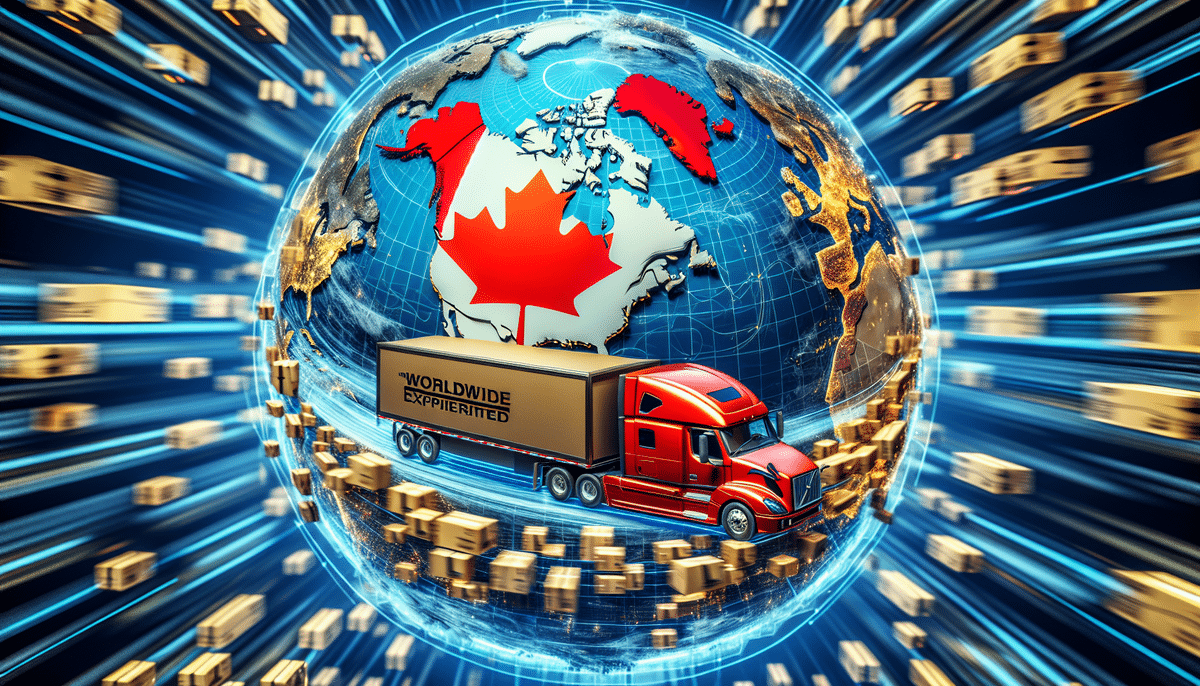 Shipping with UPS Worldwide Expedited to Canada