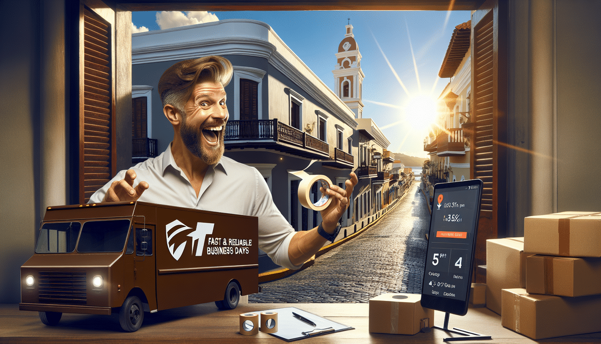 Shipping with UPS Worldwide Expedited to Puerto Rico