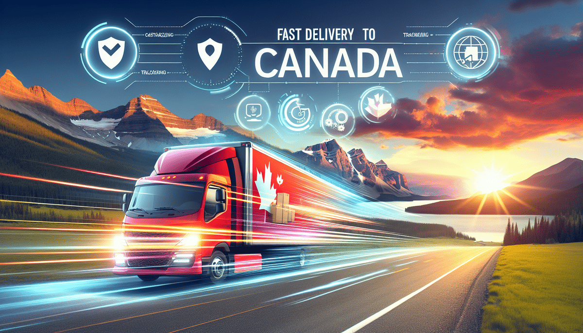 Shipping with UPS Worldwide Express to Canada