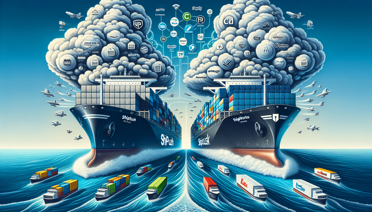 ShipRush vs ShipWorks