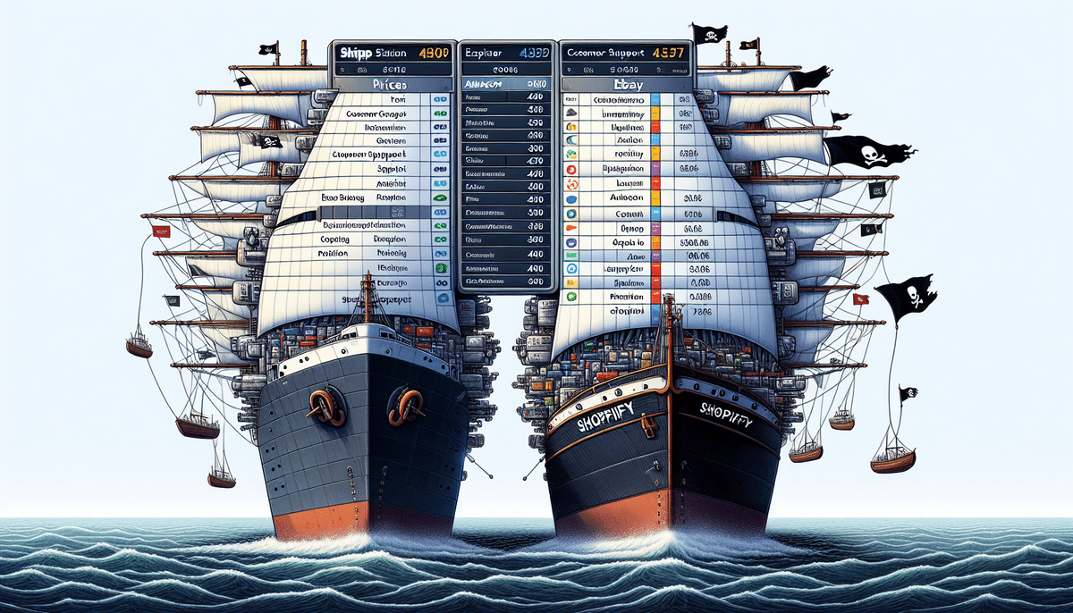 ShipStation vs Pirate Ship