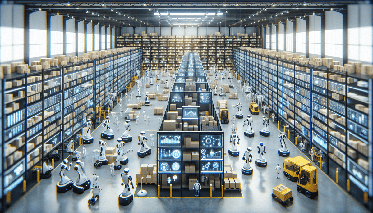 Smart Warehousing Market Predicted to Grow by $25.4 Billion by 2026