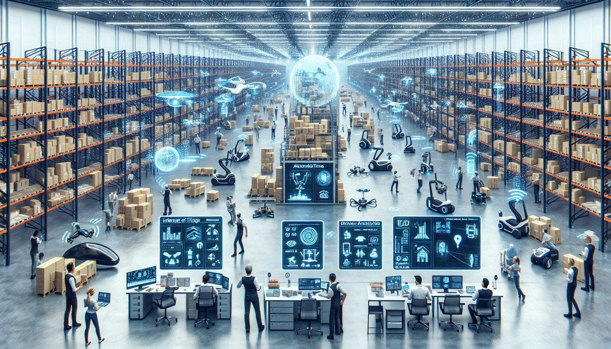 Smart Warehousing Market Worth $25.4 Billion by 2026: Exclusive Report by MarketsandMarkets