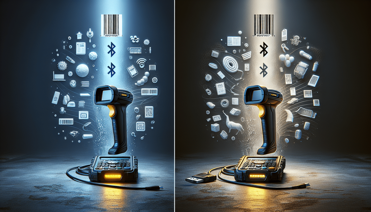 Socket Mobile S700 vs Datalogic Gryphon I GD4500