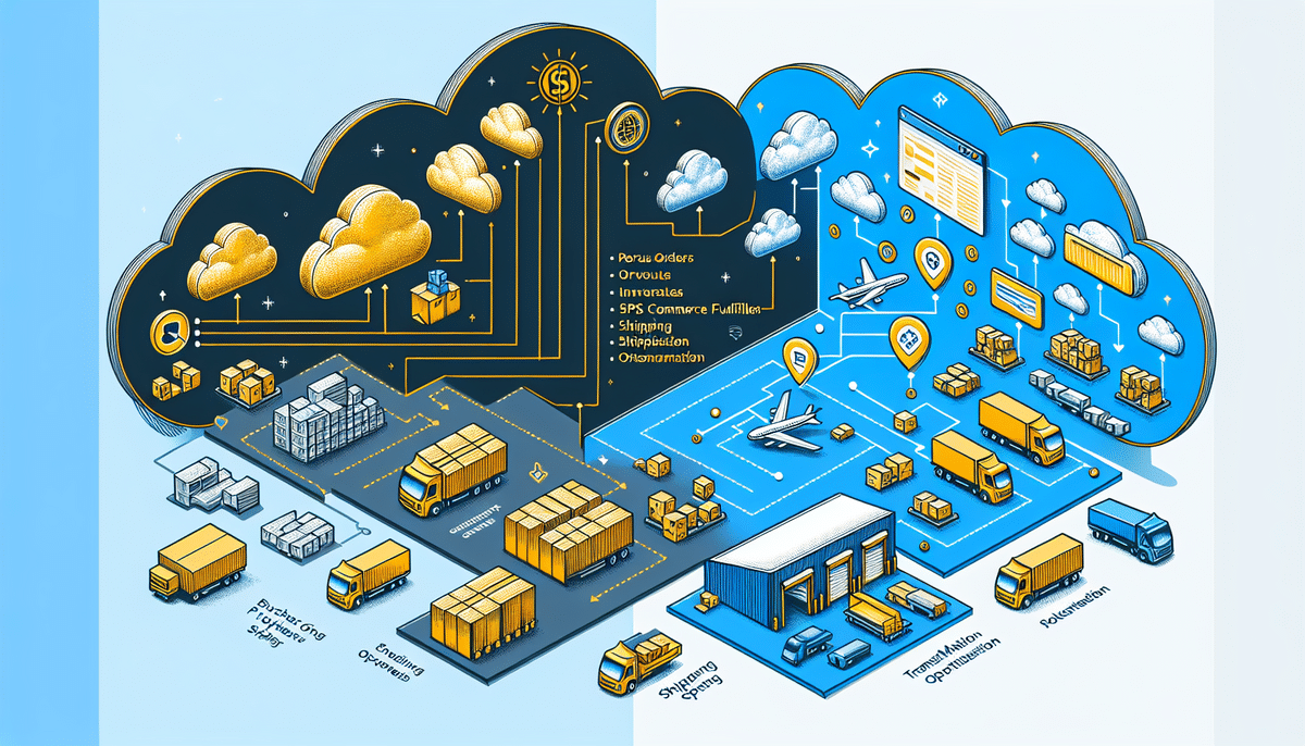 SPS Commerce Fulfillment (EDI) vs Blue Yonder (formerly JDA Software) WMS