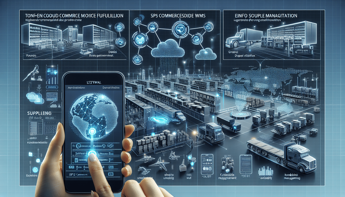 SPS Commerce Fulfillment (EDI) vs Infor CloudSuite WMS