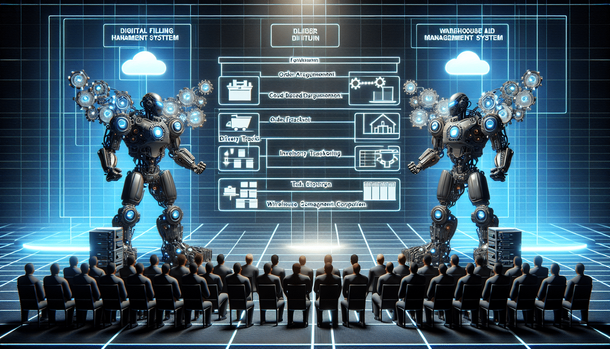 SPS Commerce Fulfillment (EDI) vs Manhattan Associates WMS