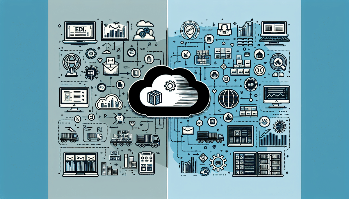 SPS Commerce Fulfillment (EDI) vs SAP Extended Warehouse Management (EWM)