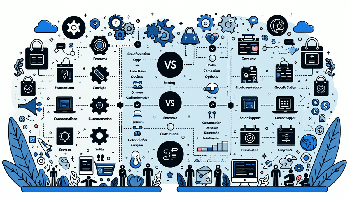 Squarespace Commerce vs Wix eCommerce