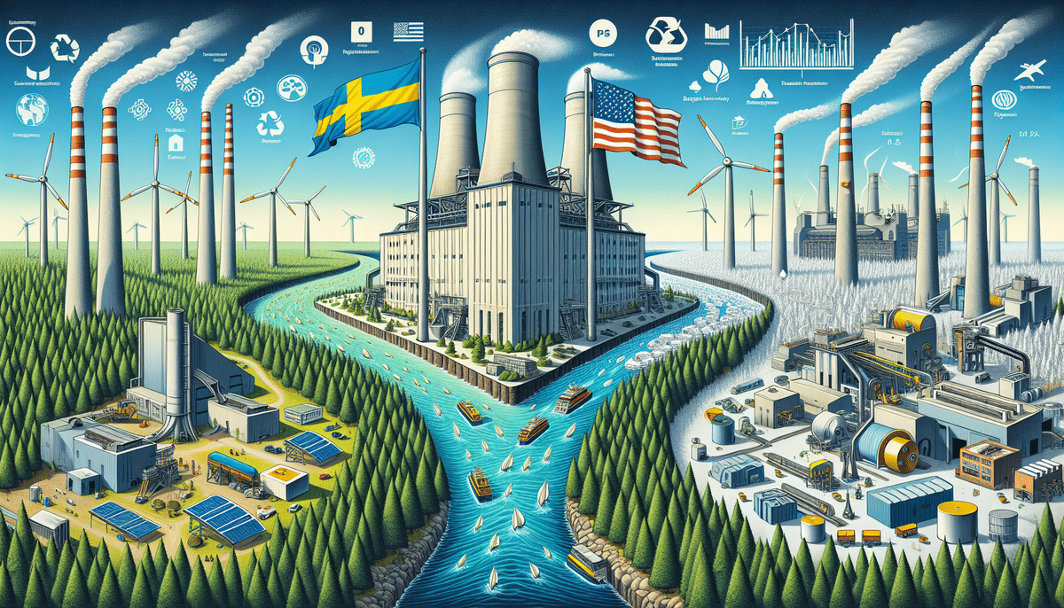 Stora Enso vs International Paper