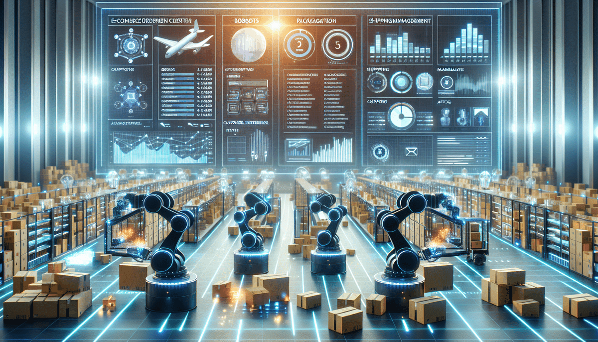 Streamlining Order Fulfillment and Logistics: Overcoming E-Commerce Challenges