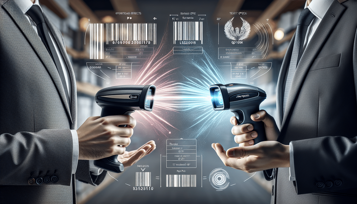 Symbol LS2208 (by Zebra) vs Datalogic Gryphon I GD4500