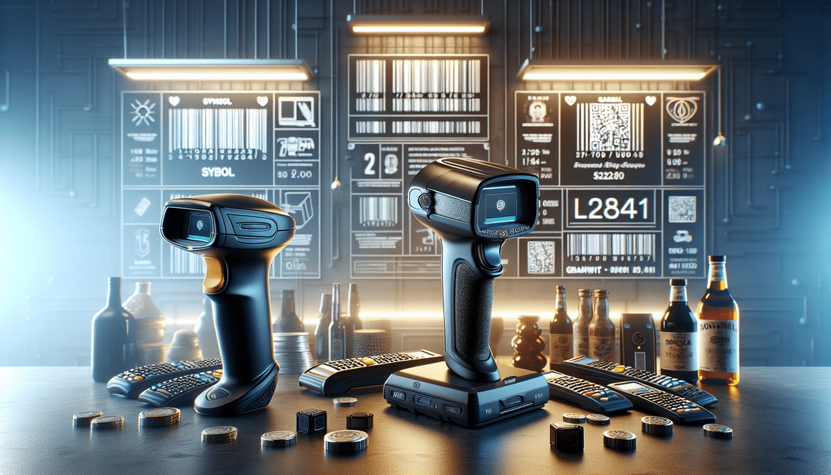 Symbol LS2208 (by Zebra) vs Honeywell Granit 1911i