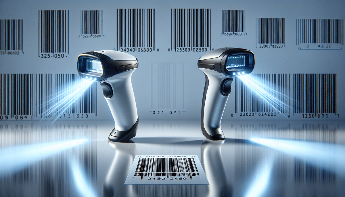 Symbol LS2208 (by Zebra) vs Honeywell Voyager 1200g