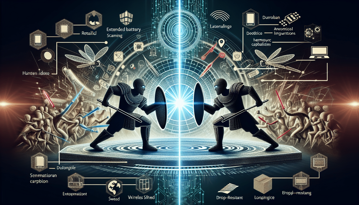 Symbol LS2208 (by Zebra) vs Socket Mobile S700