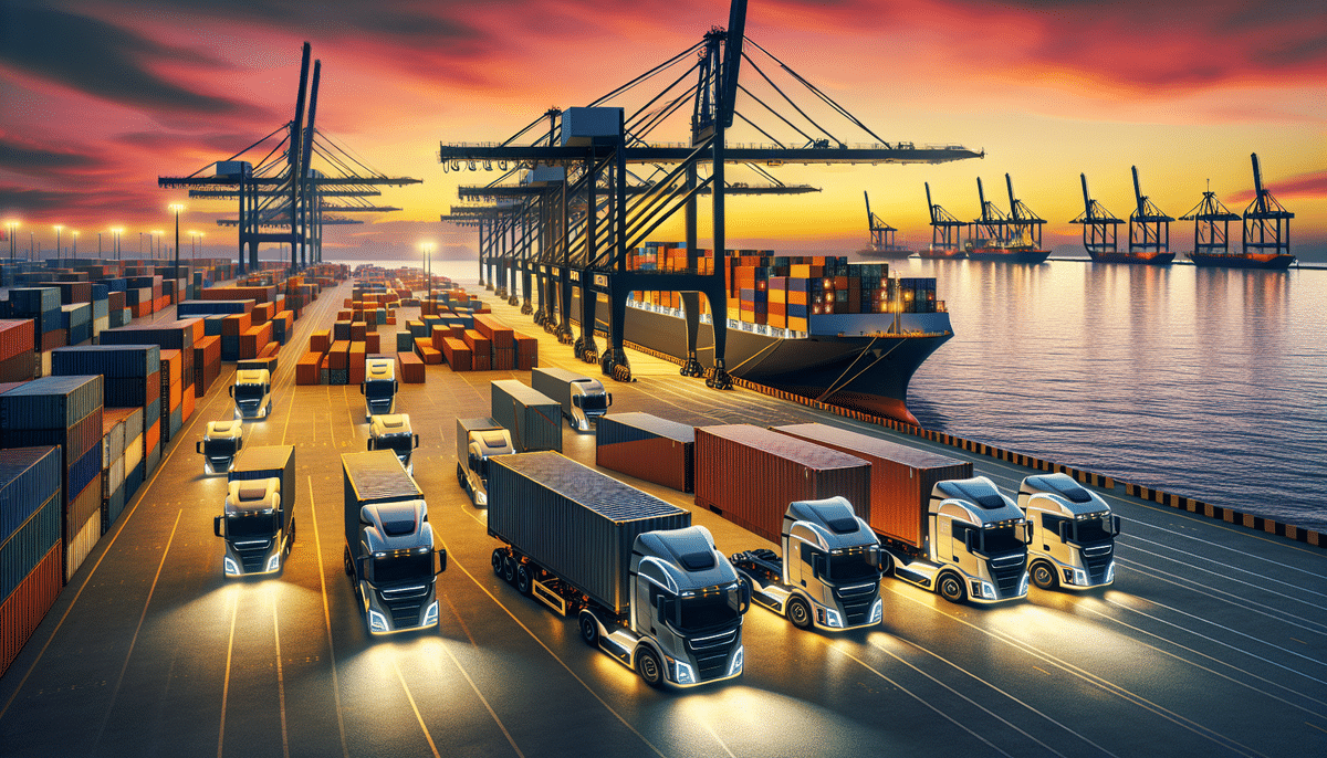 The Benefits of Drayage in Supply Chain Management