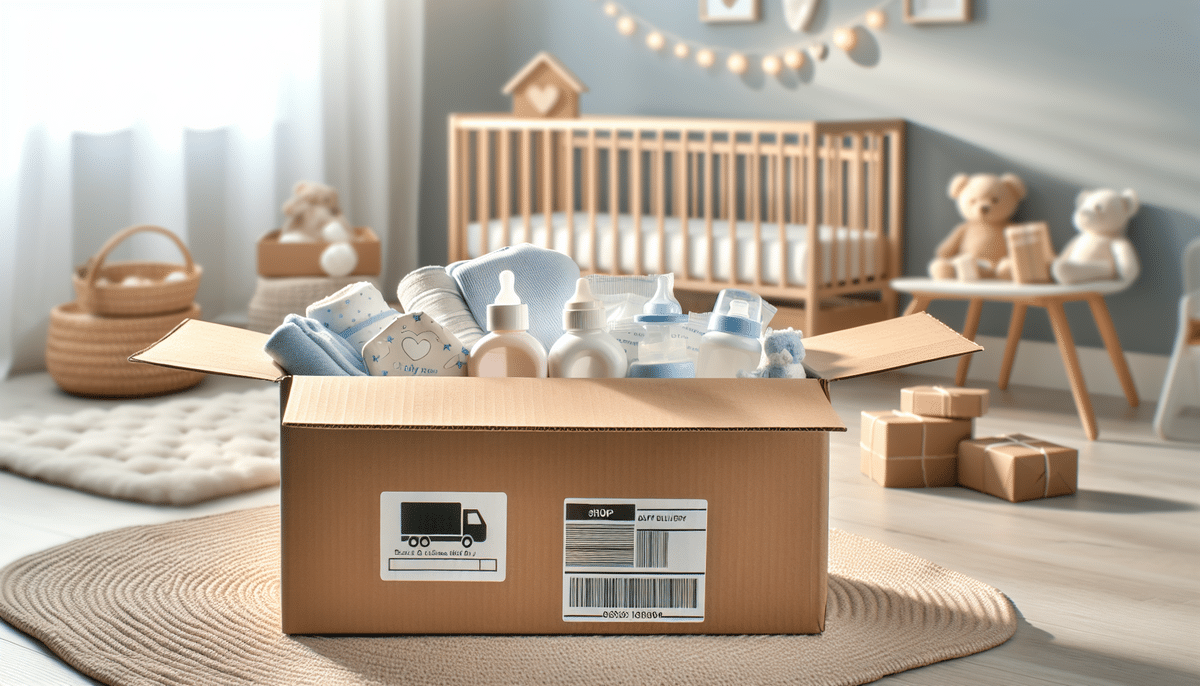 The Best UPS E-Commerce Shipping Services for Baby Products