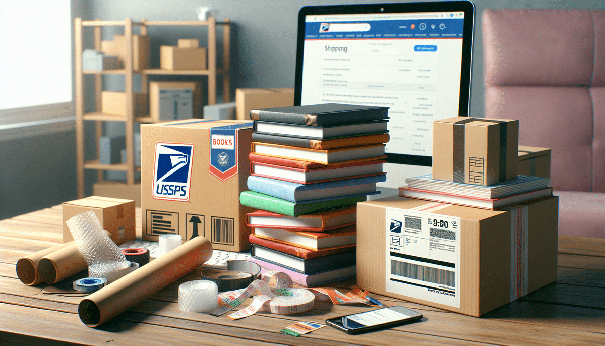 The Best USPS E-Commerce Shipping Services for Books and Media