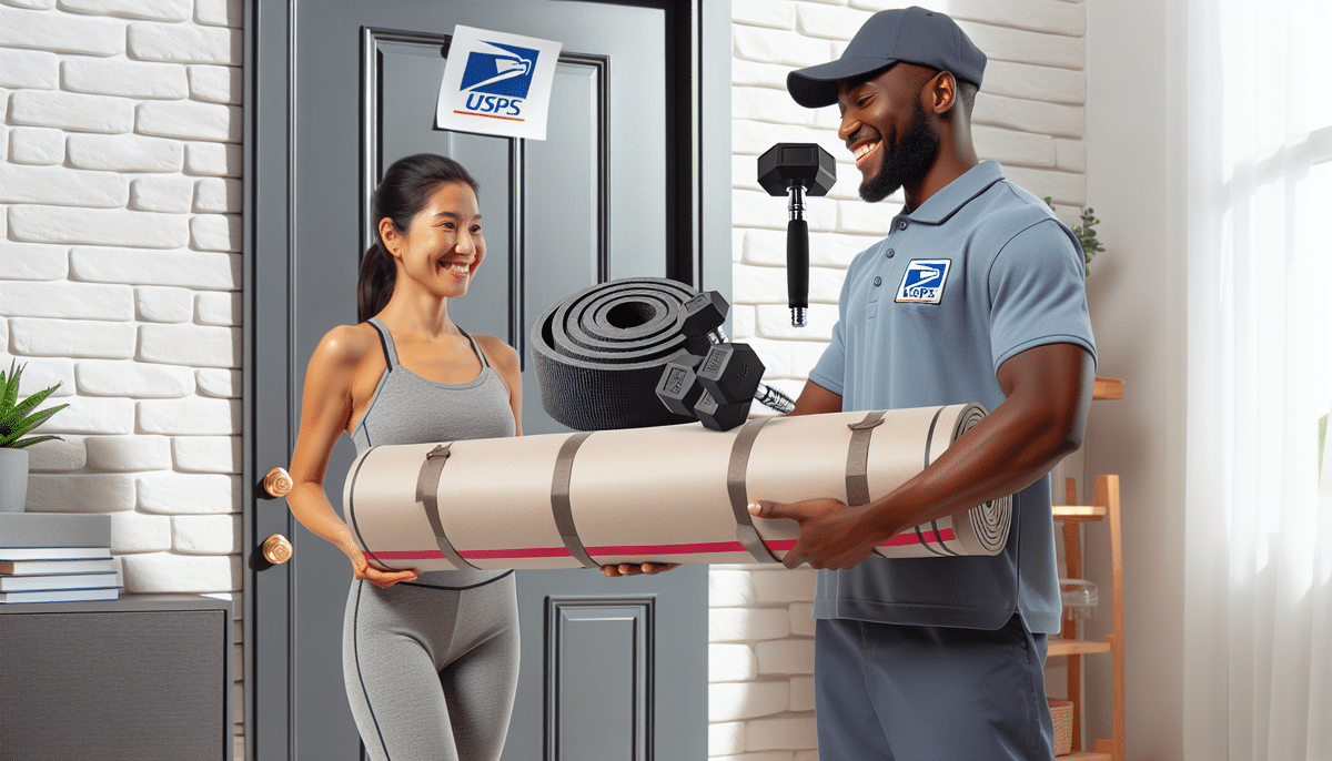 The Best USPS E-Commerce Shipping Services for Fitness Equipment and Accessories