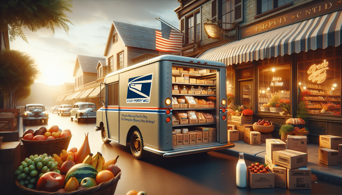 The Best USPS E-Commerce Shipping Services for Food and Beverages