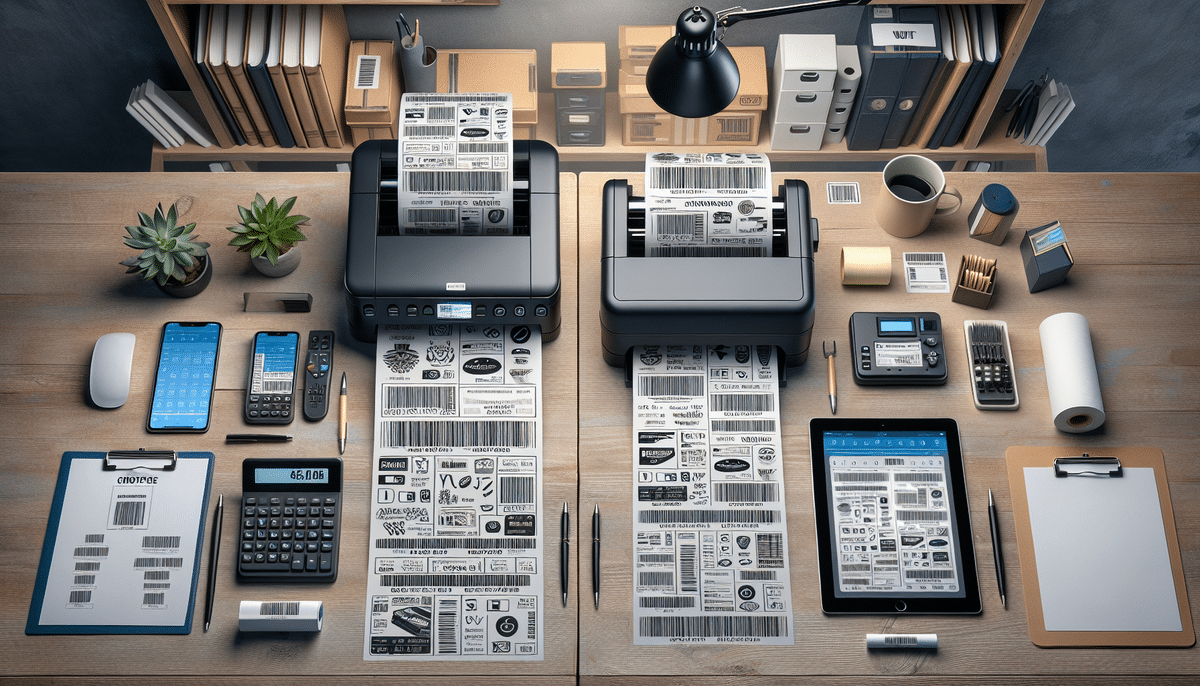 TSC TTP-244CE vs DYMO LabelWriter 4XL