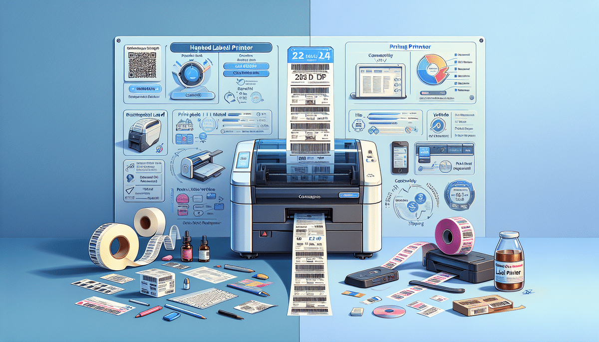 TSC TTP-244CE vs Rollo Label Printer