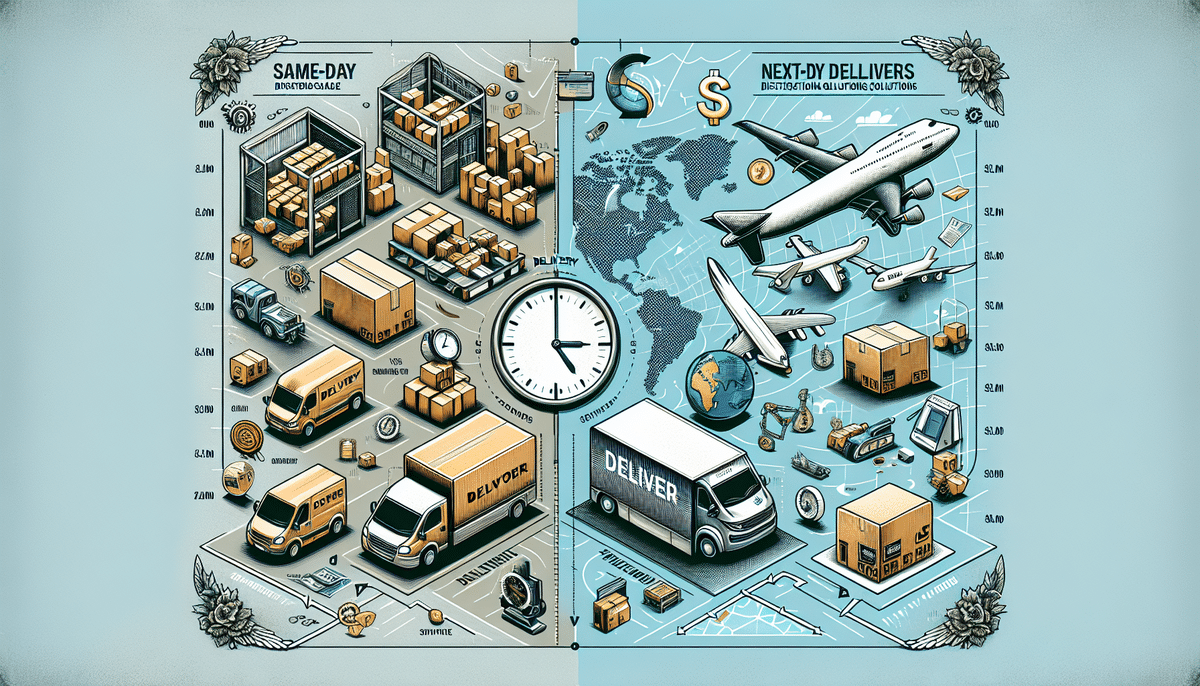 UDS (United Delivery Service) vs FedEx