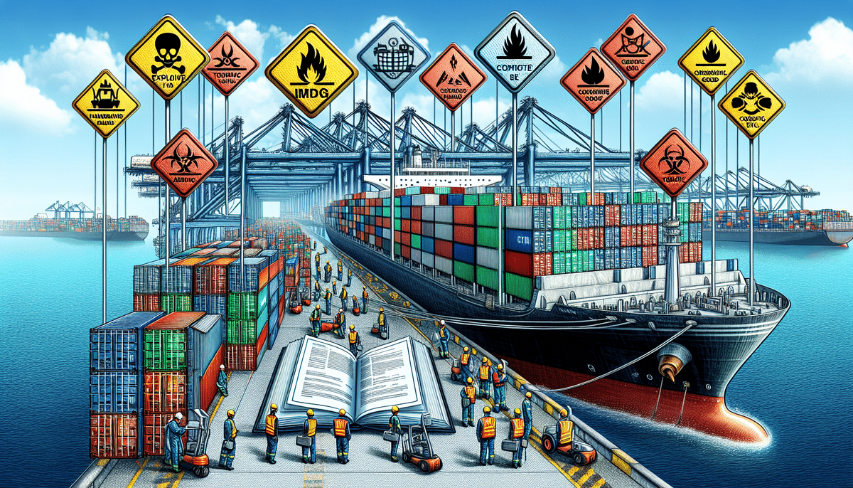 Understanding IMDG: An Introduction to International Maritime Dangerous Goods