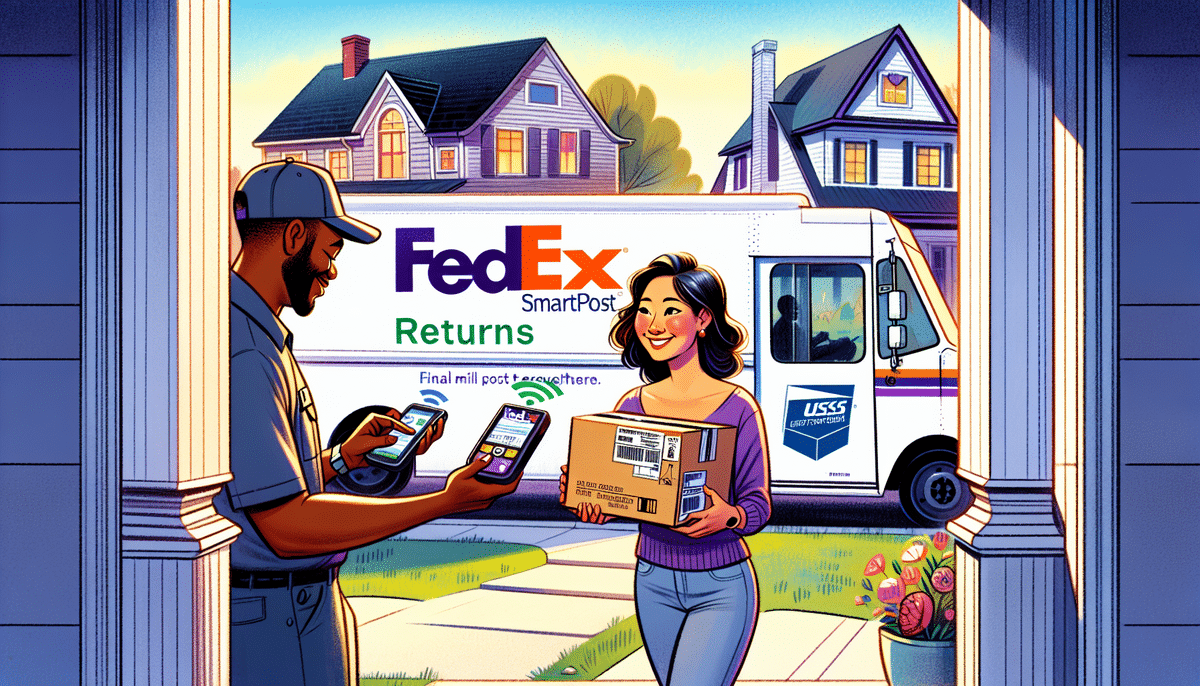 Understanding the Benefits of FedEx SmartPost Returns