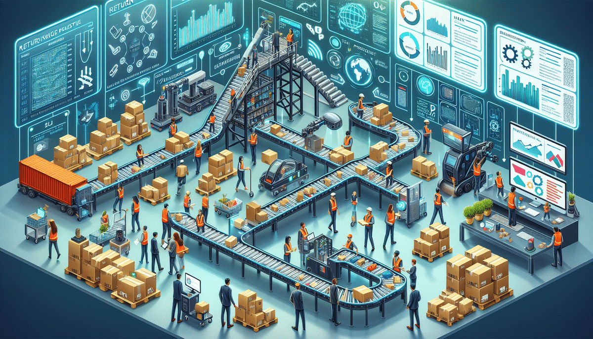 Understanding the Benefits of Reverse Logistics in E-Commerce