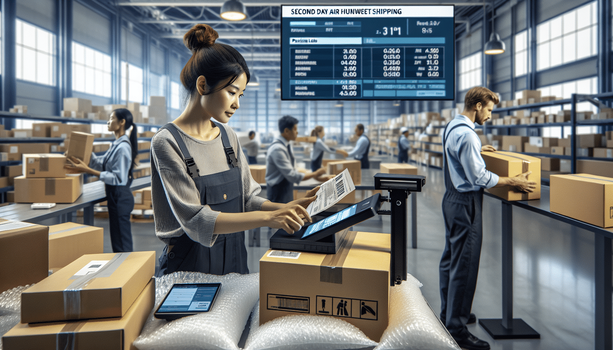 Understanding UPS Chargeback for 2nd Day Air Hundredweight Shipping