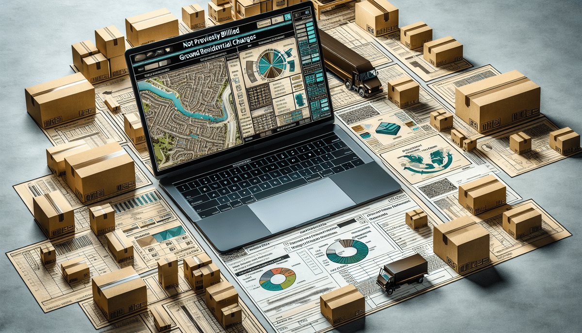 Understanding UPS Not Previously Billed Ground Residential Charges