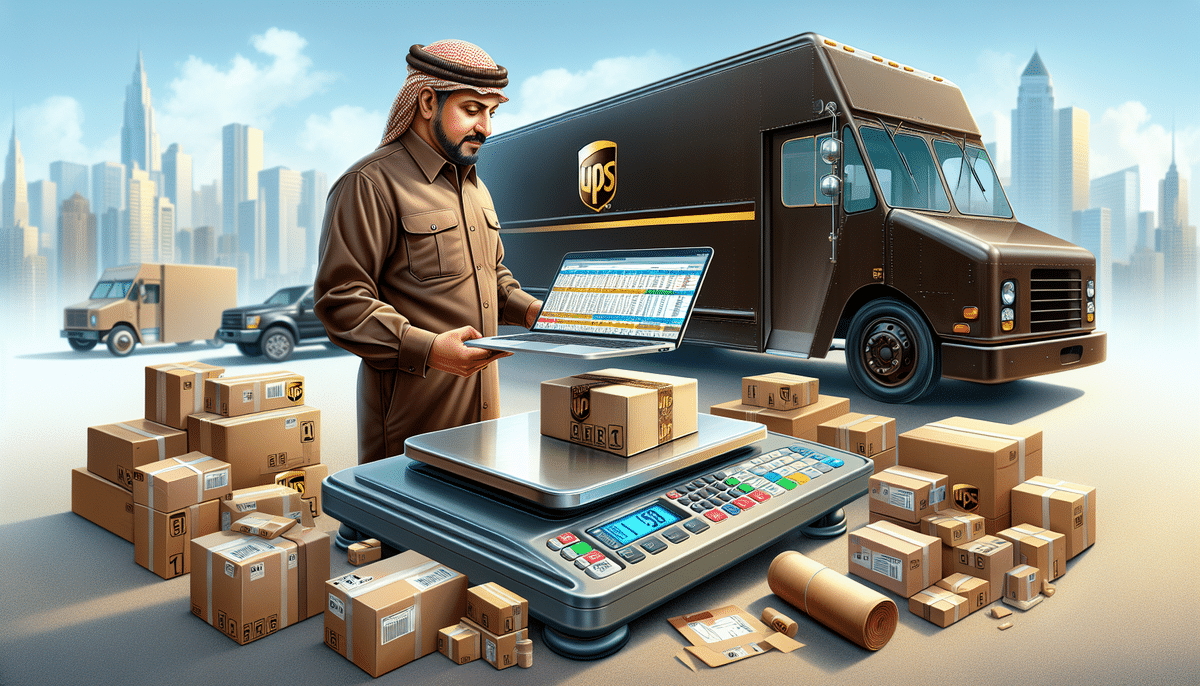 Understanding UPS Shipping Estimate Rates