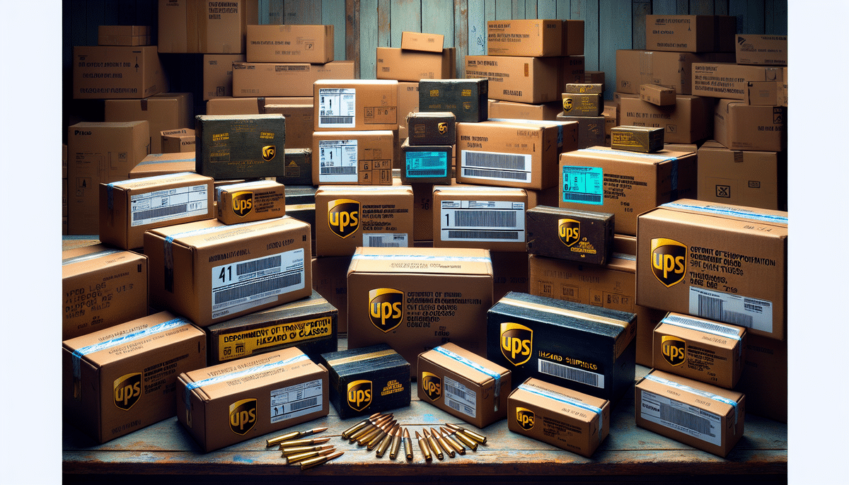 Understanding UPS Shipping Rates for Ammunition