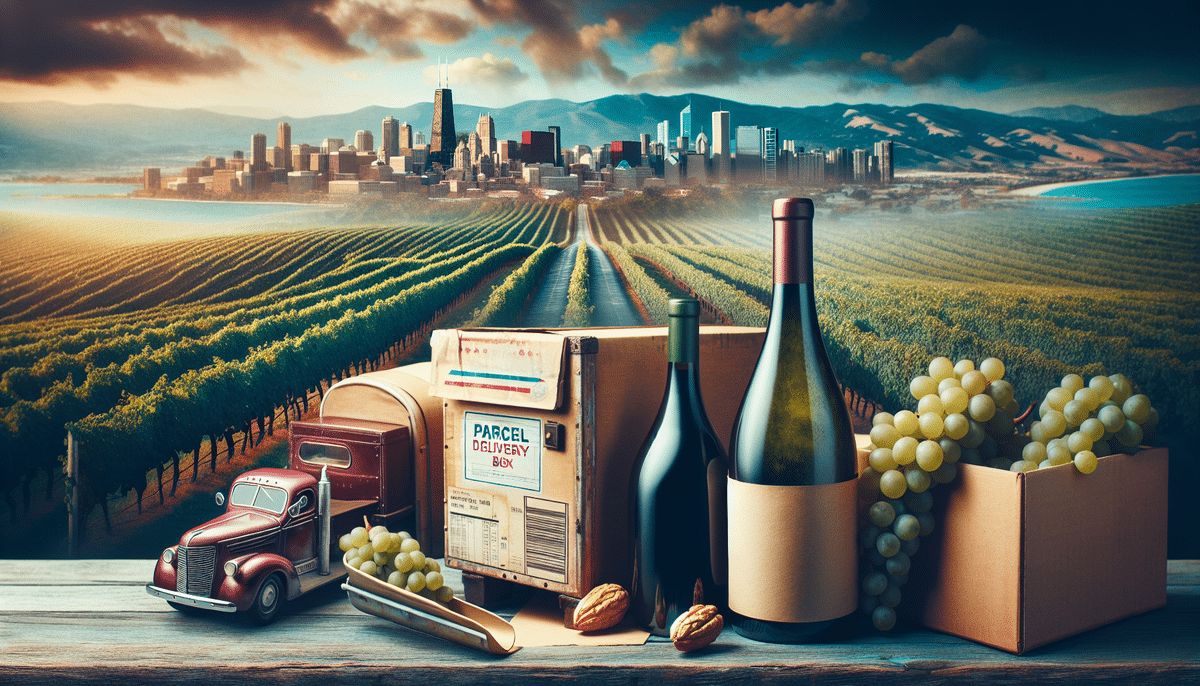 Understanding UPS Shipping Rates for Wine from Napa Valley to Chicago