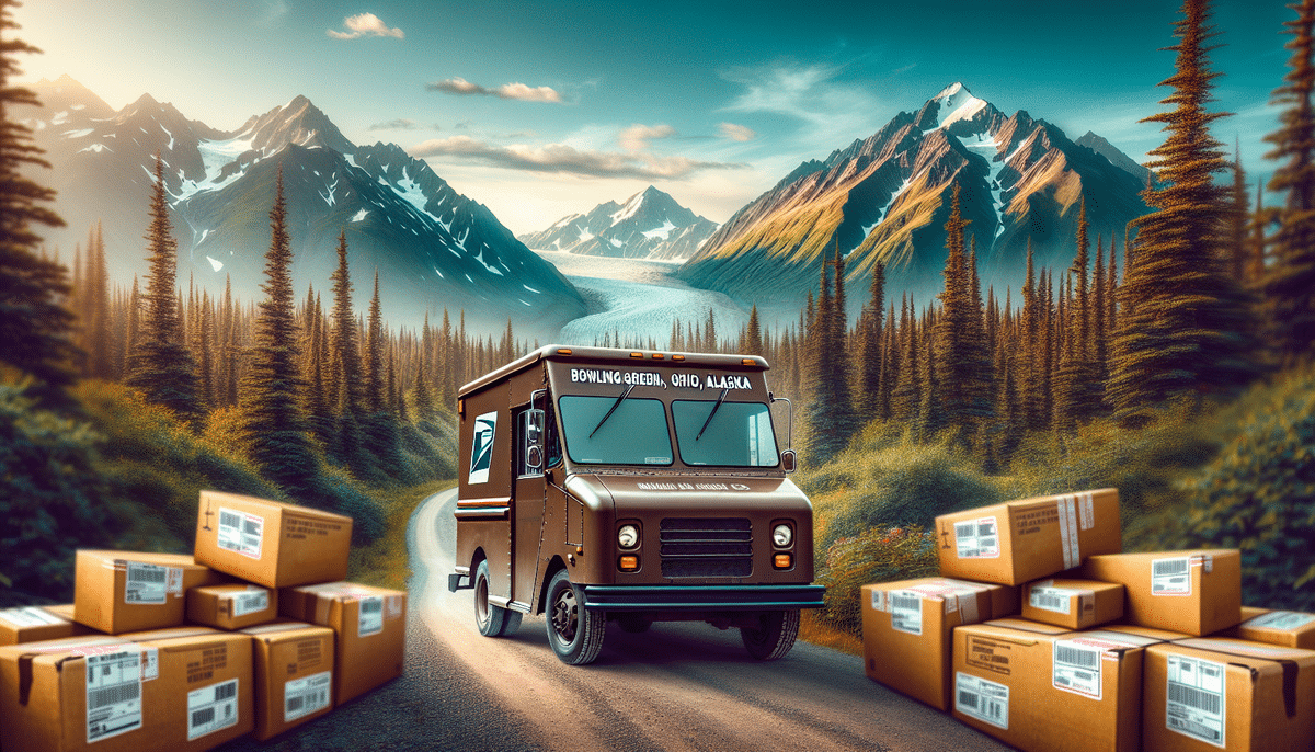 Understanding UPS Shipping Rates from Bowling Green, Ohio to Whittier, Alaska