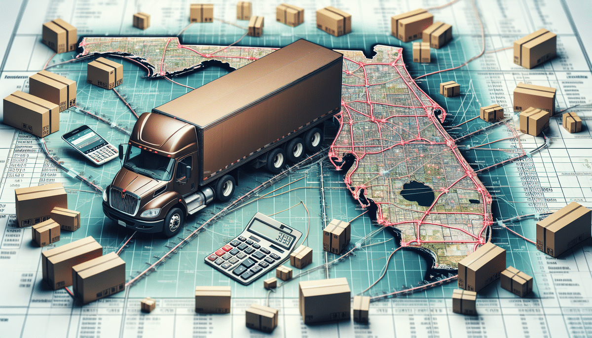 Understanding UPS Shipping Rates to Florida