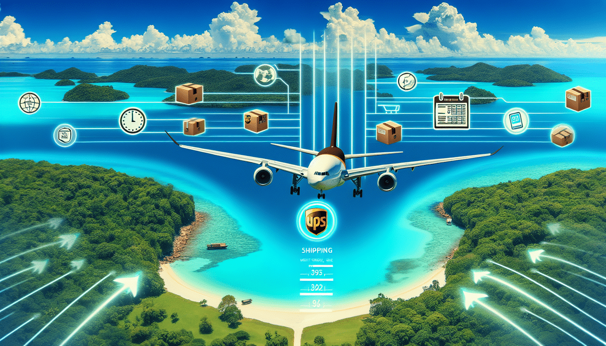 Understanding UPS Shipping Rates to the British Virgin Islands