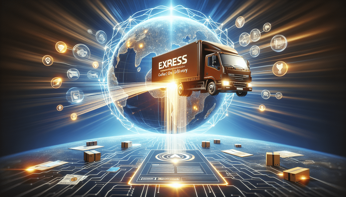 Understanding UPS Worldwide Express Freight International Collect on Delivery