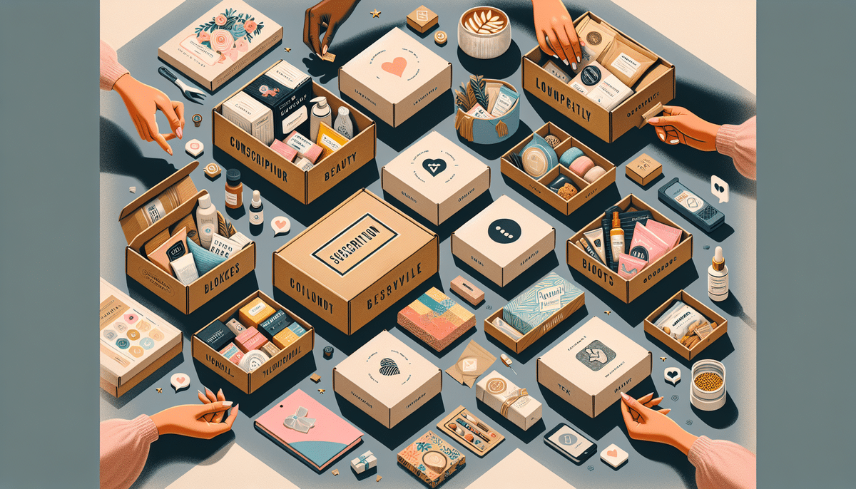 Unlocking the Benefits of Subscription Box Models