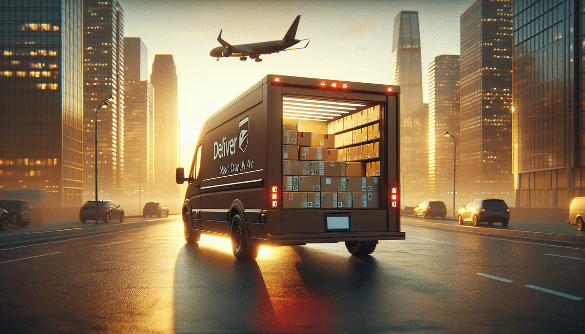 UPS Next Day Air: Next Business Day Delivery Guaranteed