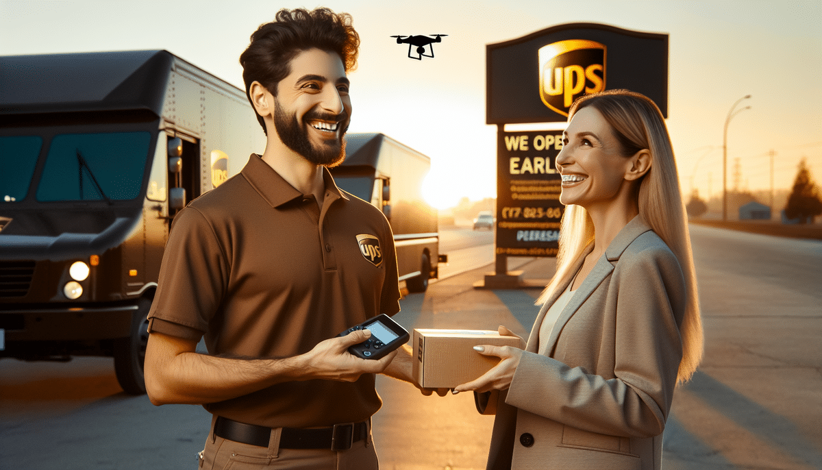 UPS Offers Express Early for Early Morning Delivery to Select Destinations