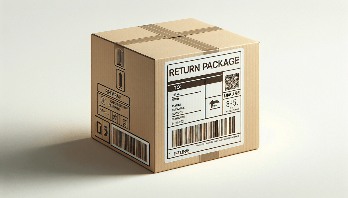 UPS Offers Guidelines for Creating Return Labels