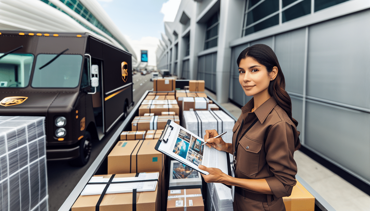 UPS Offers Services for Shipping Event and Trade Show Materials